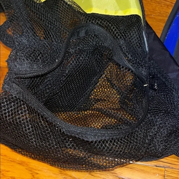 Speedo Dive Blue & Black Snorkel Set with Bag - NWOT - Picture 5 of 10